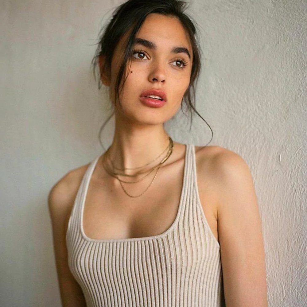 XS Intimately Free People Lemon Lime Cami in Oat Combo